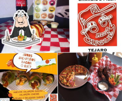 Charlie´s Pizza Tejaro food