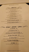 Shahi India Grill menu