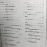 Satay Cardápio