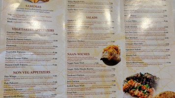 Samosa Hut Grill (zabiha Halal Certified) menu