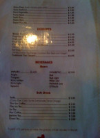 Spice Thai And Sushi menu