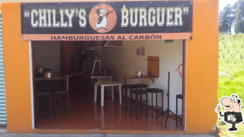 Chilly's Burger food