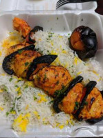 Mediterranean Express Grill food