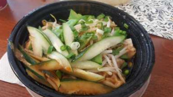 New Asian Cuisine food