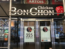 Bonchon Chicken Nyc 32nd St. outside