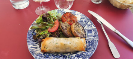Cafe le Jeanne d'Arc food