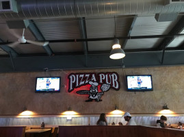 Pizza Pub food