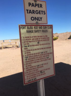 Fort Bliss Rod Gun Club outside