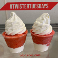 Ralph's Famous Italian Ice food