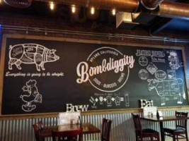 Bombdiggity Dogs Burgers And Brew inside