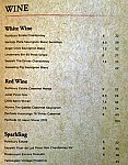 Landmark Hotel Bar menu