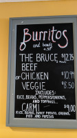 Closed: Bay Burrito Company inside