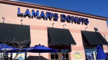 Lamar's Donuts And Coffee outside