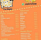 Casa Do Pastel menu