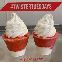 Ralph's Italian Ice food