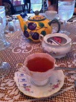 Teapots And Treasures Cafe food