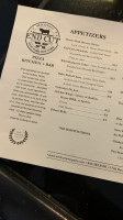 End Cut (west Park) menu