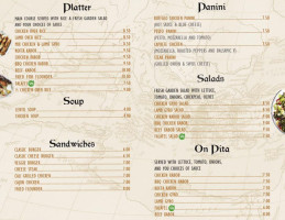 Grill 36 menu