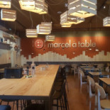 Marcel à Table Comida