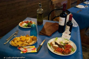 Rifugio Normanno food