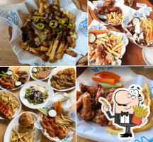 Wild Wing food