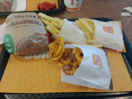 Burger King food