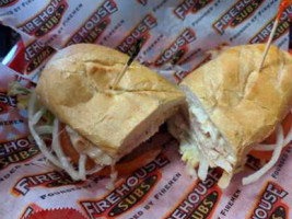 Firehouse Subs Maryland Square food