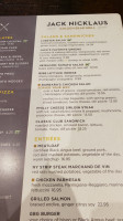 Jack Nicklaus Golden Bear Grill menu