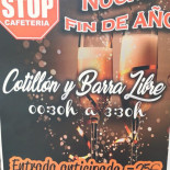 Stop A Rúa Cardápio