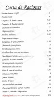 L'alfil menu