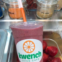 Kwench Juice Cafe food