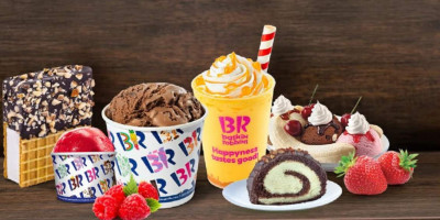 Baskin Robbins Ice Cream Desserts food