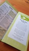 The Diner Vancouver menu