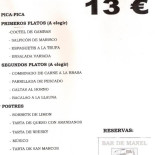 De Manel Cardápio