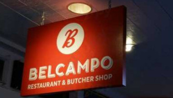 Belcampo Butcher Shop inside