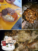 Barbacoa La Lomita food