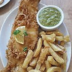Brown's Traditional Fish Chips food
