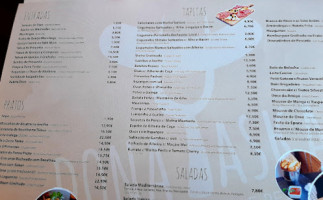 Dona Taska menu
