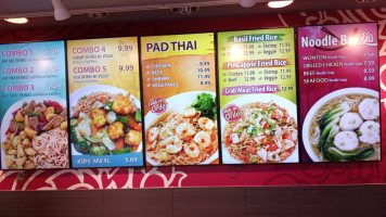 Ruby Thai Kitchen St. Matthews Mall food
