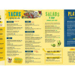 Tacodeli Cardápio
