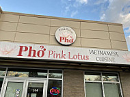 Pink Lotus Cafe inside