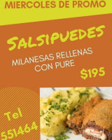 Salsipuedes food