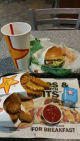 Carl's Jr. food