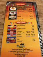 Taqueria La Perla De Jalisco menu