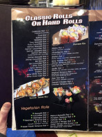 Asian Fusion Grills Sushi food