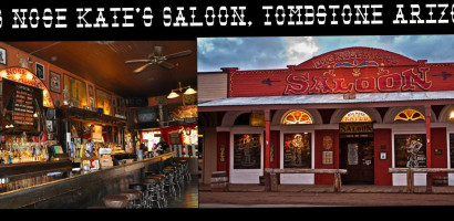 Big Nose Kate's Saloon food