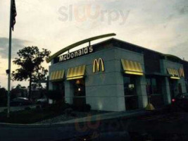 Mcdonald's outside