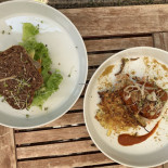 Barcomi’s Café Kaffeerösterei Comida