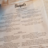 Bacquet's Comida