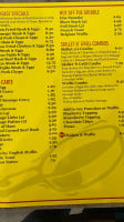 Skillet Grill Inc menu